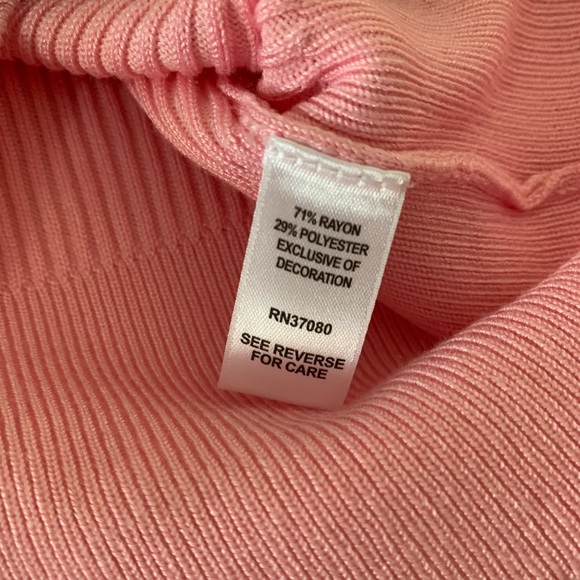 Pink CATO Sweater with Pearl details - Picture 5 of 5